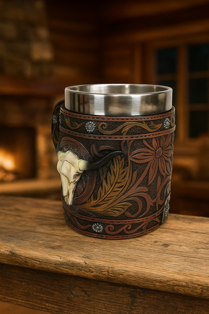 Handmade Wrangler Mug