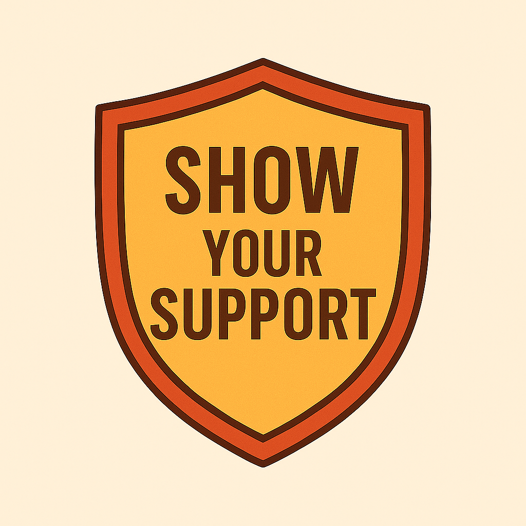 Show Your Support